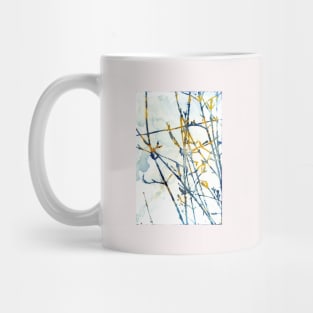 At The Window Botanical Art Mug